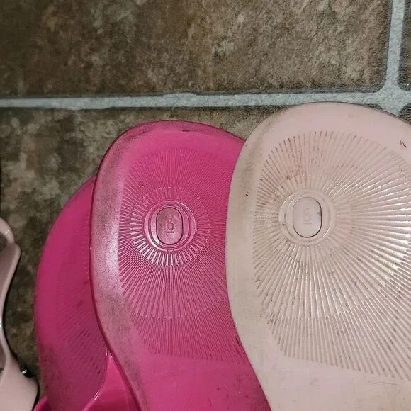 Michael Kors Jelly Lane Plate Sandals Flats Bundle Lot of 2 Pair Women Size 6 - Picture 9 of 9